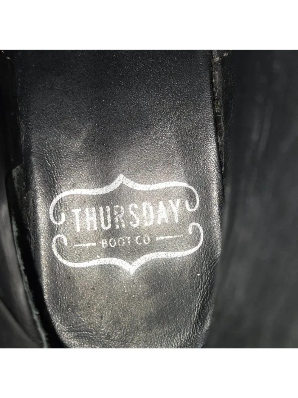 Thursday Boot Company The Captain Everyday Brown Leather Boots Size 6.5W